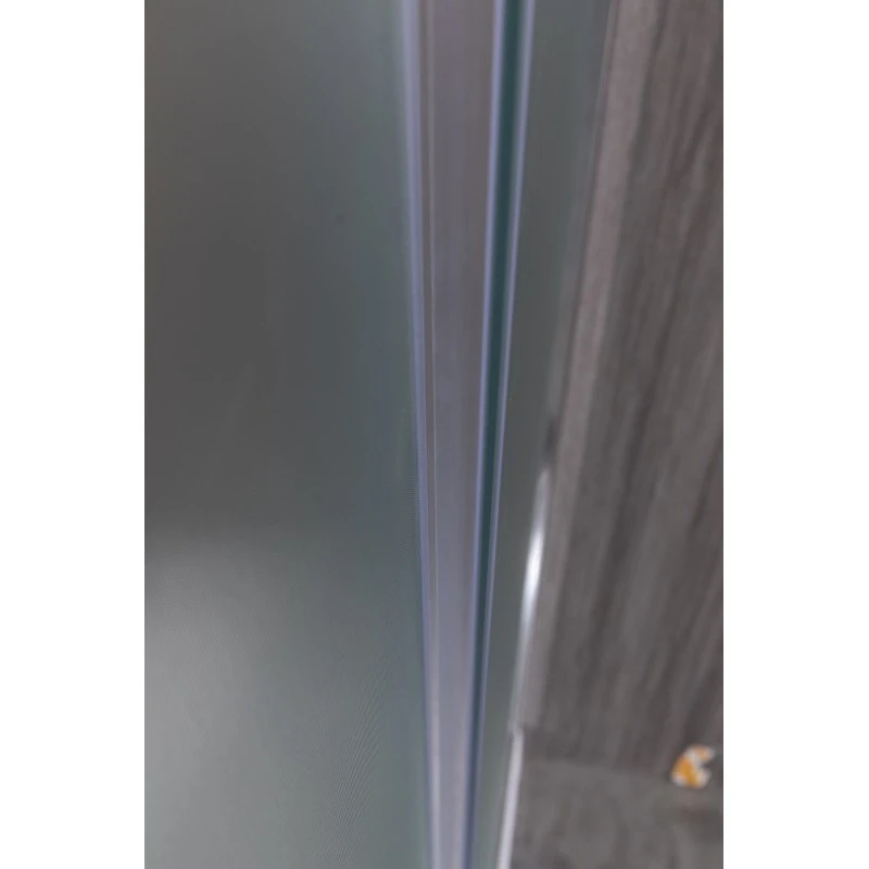 Душевой уголок Esbano ES-8027A 120х80, стекло рифленое, профиль хром, правый