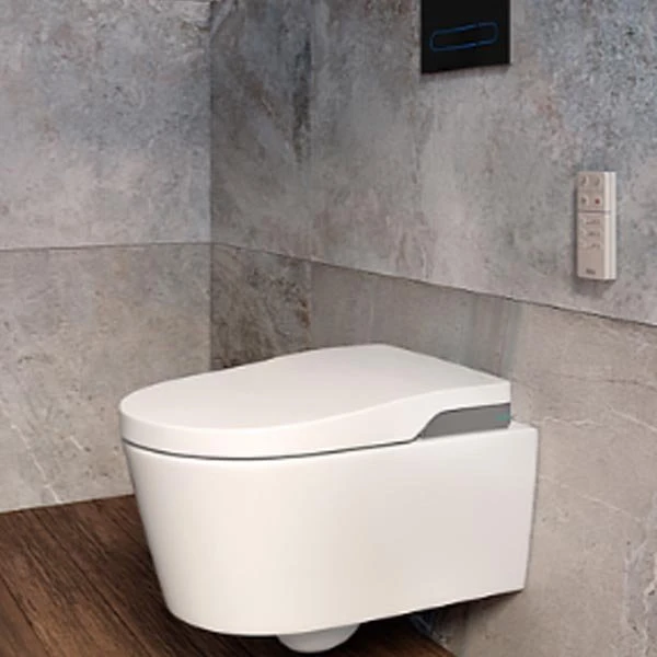 Унитаз-биде Roca WC Inspira In-Wash 7803060001 подвесной, безободковый, электронный, с сиденьем микролифт