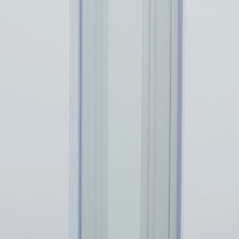 Душевой уголок WasserKRAFT Vils 56R16 110x100, стекло прозрачное, профиль серебристый - фото 1