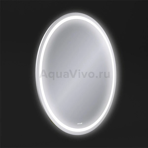 Зеркало Cersanit LED 040 Design 57x77, с подсветкой, с функцией антизапотевания - фото 1