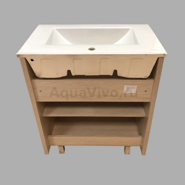 Мебель для ванной Comforty Тулуза 75, цвет сосна лоредо - фото 1