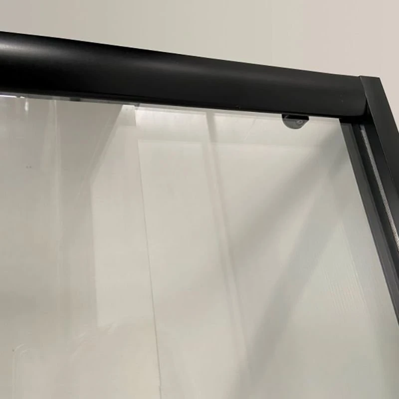 Душевой уголок Niagara Eco NG-008-14Q Black 80х80, с поддоном, стекло мозаика, профиль черный