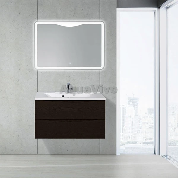 Мебель для ванной BelBagno Marino 80, цвет Rovere Cioccolato Amaro