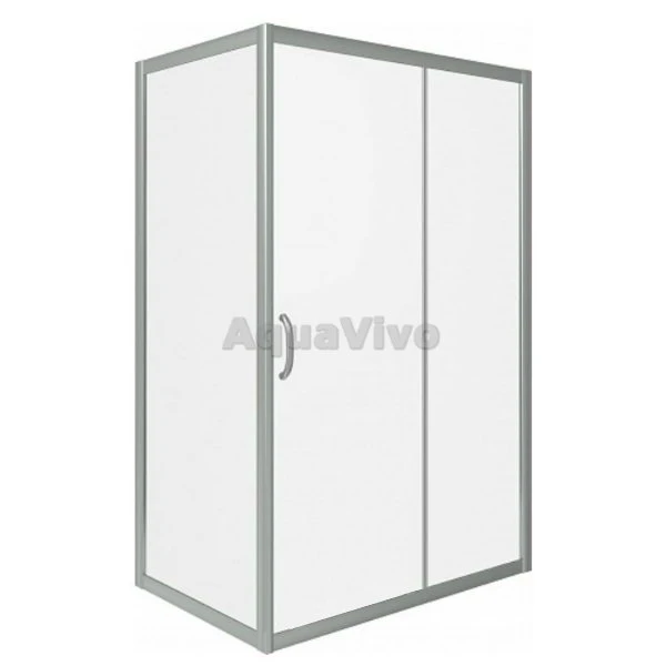 Душевой уголок Good Door Antares WTW+SP-C-CH 140x90, стекло прозрачное, профиль хром