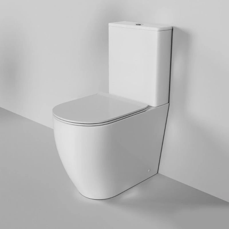 Унитаз Grossman Style GR-4473 S  напольный, безободковый, с сиденьем микролифт, цвет белый - фото 1