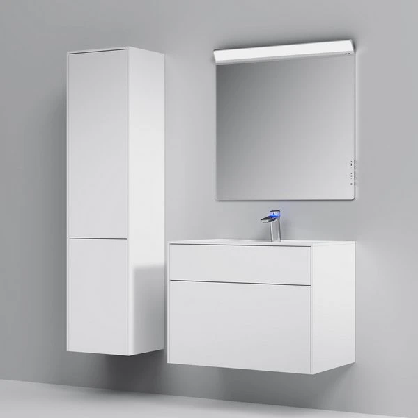 Мебель для ванной AM.PM Inspire 2.0 80 подвесной, цвет белый матовый - фото 1