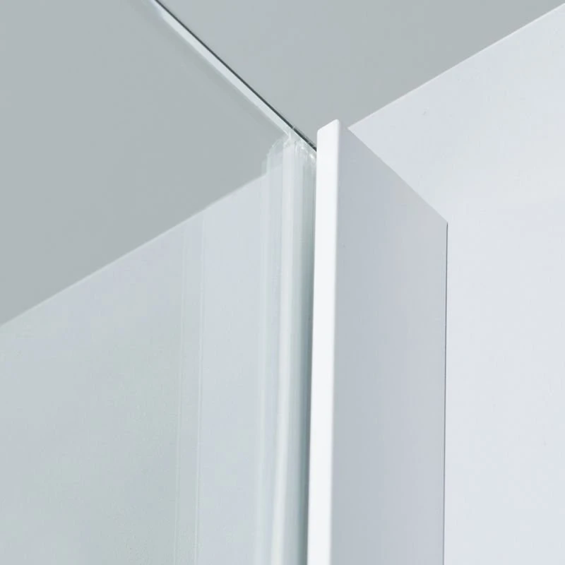Душевой уголок WasserKRAFT Rhin WasserSchutz 44S16 110х100, стекло прозрачное, профиль белый