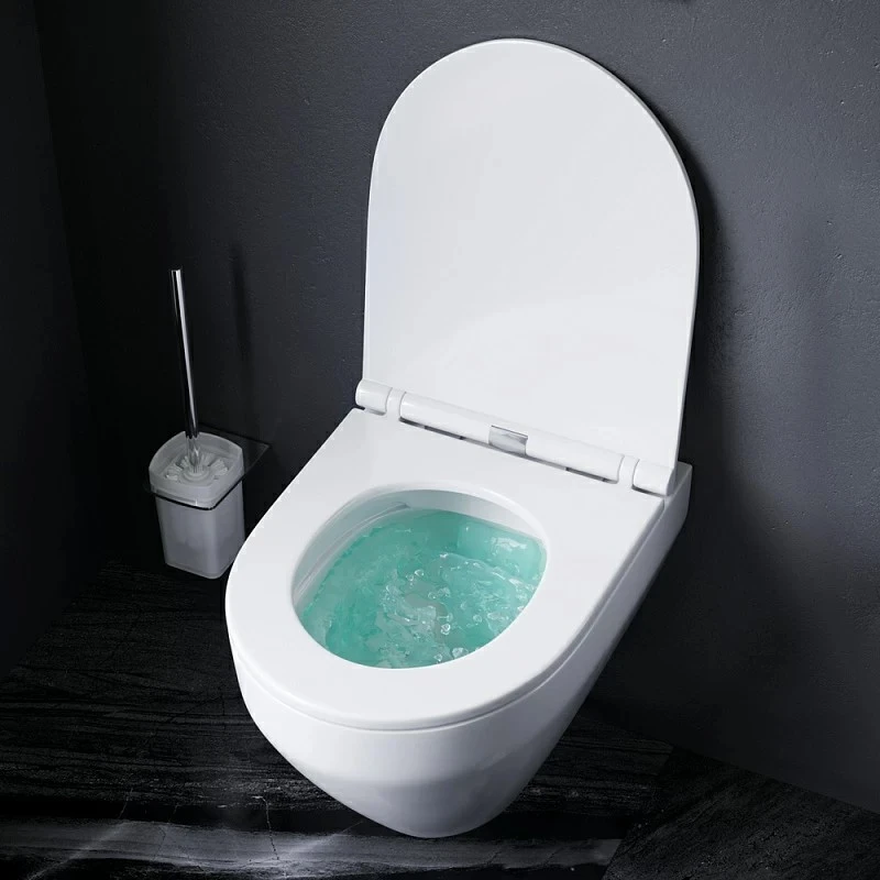 Унитаз AM.PM Spirit C701700WH FlashClean подвесной, безободковый
