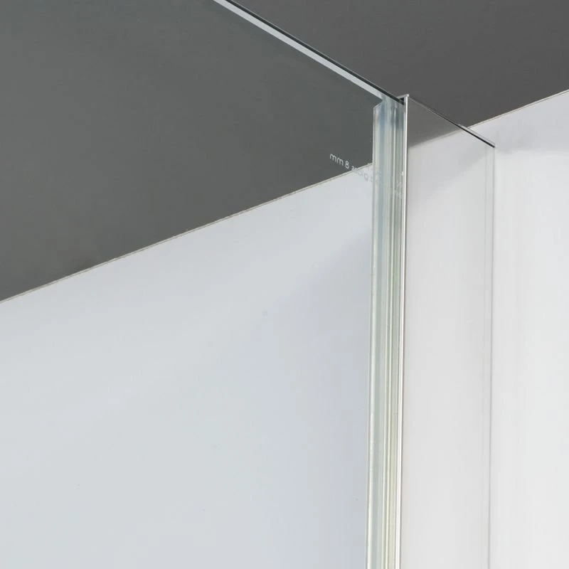 Душевой уголок WasserKRAFT Vils 56R14 110x80, стекло прозрачное, профиль серебристый - фото 1