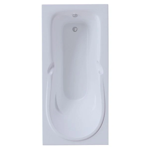 Акриловая ванна Акватек Леда 170х80, цвет белый (ванна + каркас + слив-перелив)