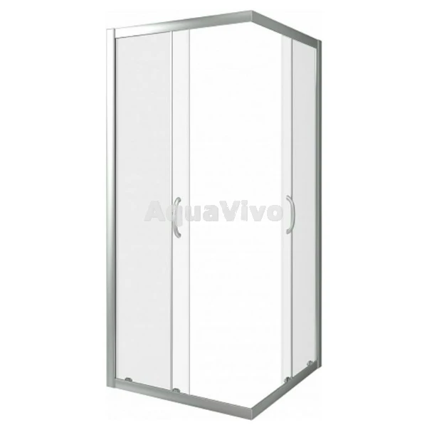 Душевой уголок Good Door Infinity CR-100-C-CH 100х100, стекло прозрачное, профиль хром
