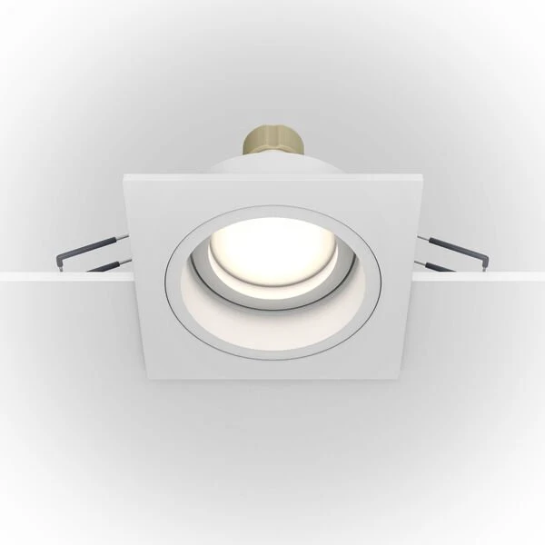 Точечный светильник Maytoni Technicali Atom DL026-2-01W, арматура белая