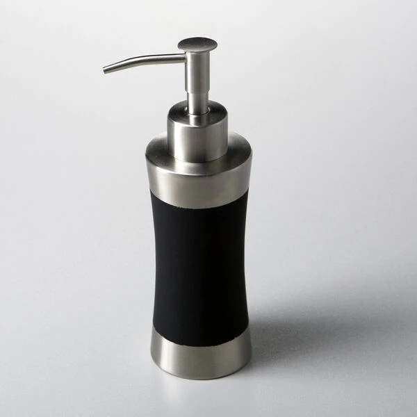 Дозатор WasserKRAFT Wern K-7599 для жидкого мыла, цвет черный