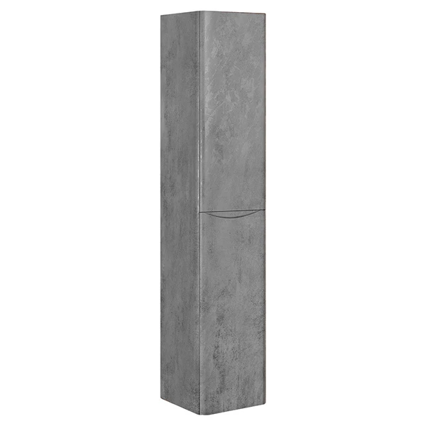 Шкаф-пенал Vincea Paola 35, правый, цвет бетон