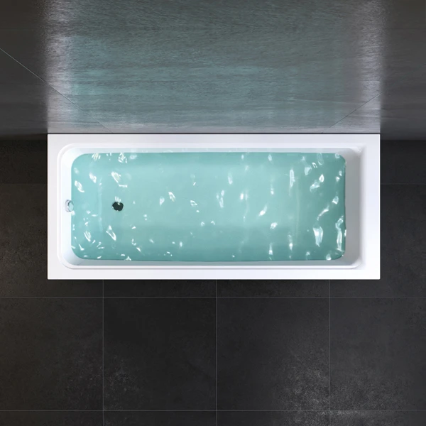 Акриловая ванна AM.PM Gem 160x70, цвет белый