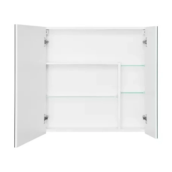 Шкаф-зеркало Акватон Асти 70, цвет белый глянец