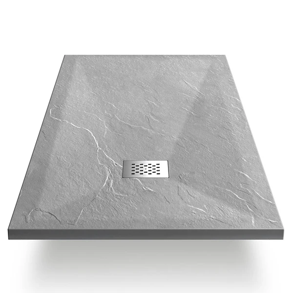 Поддон для душа Vincea VST-4SR 90x90, искусственный камень, цвет серый
