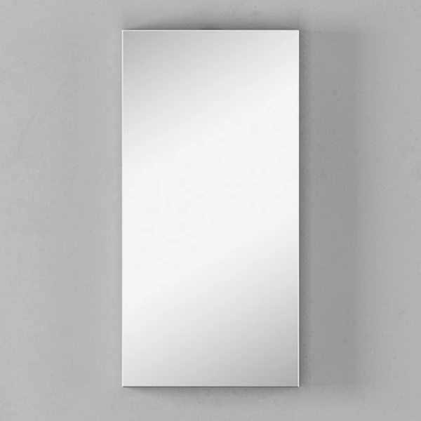 Шкаф-зеркало Velvex Unit 47, цвет белый матовый