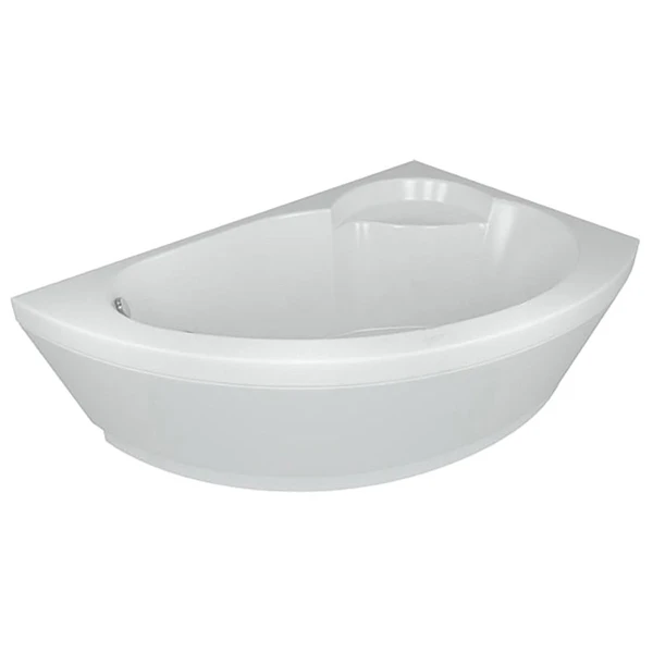 Акриловая ванна Акватек Аякс 2 170х110, правая, цвет белый - фото 1