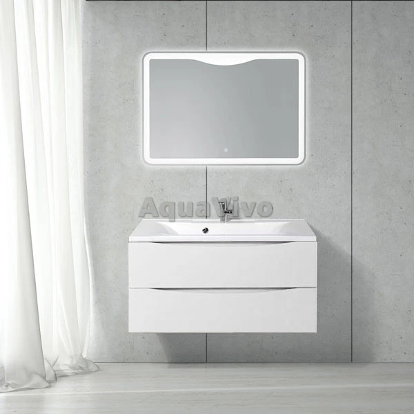 Мебель для ванной BelBagno Marino 80, цвет Bianco Lucido