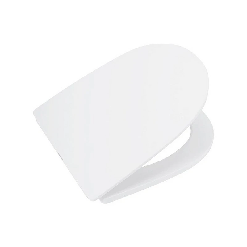 Сиденье BelBagno Lounce B045/051SC для унитаза, с микролифтом, цвет белый - фото 1