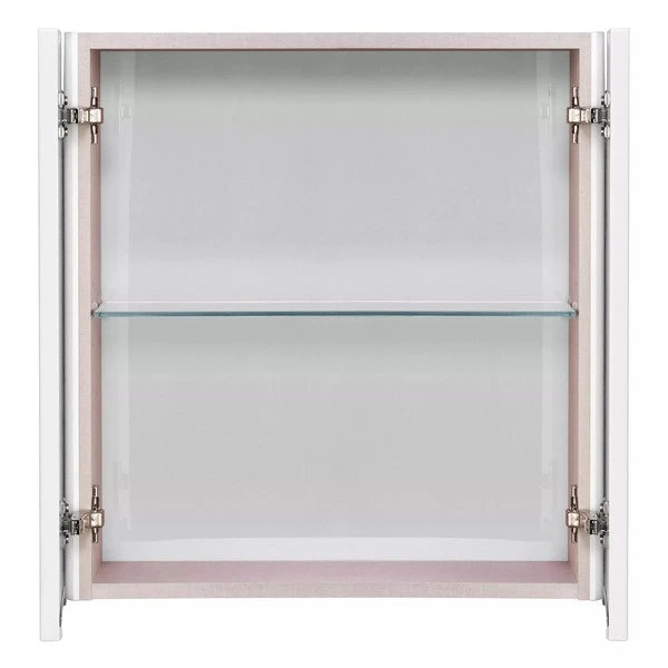 Шкаф Акватон Шерилл 56 подвесной, двустворчатый, цвет белый - фото 1