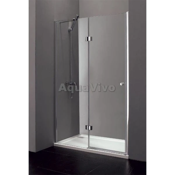 Душевая дверь Cezares VERONA-W-B-12-90-C-Cr 90, стекло прозрачное, профиль хром