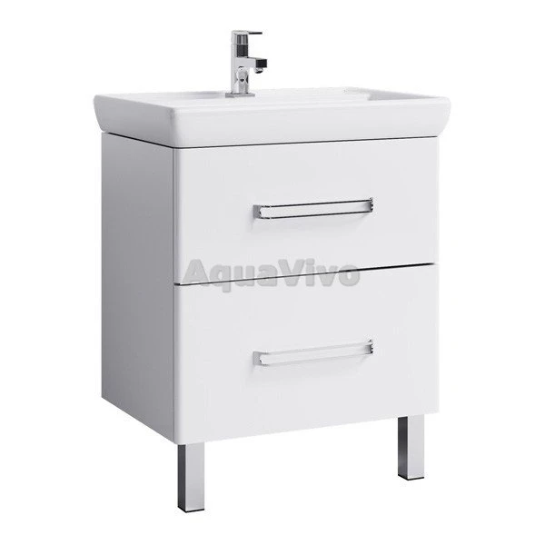 Мебель для ванной Aqwella Нео Т7 70 напольная, цвет белый - фото 1