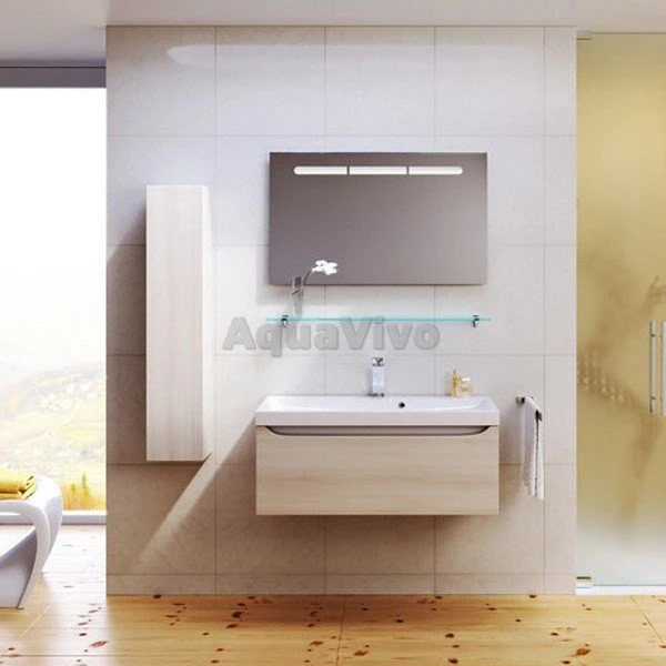 Мебель для ванной Aqwella Верона 100, цвет акация