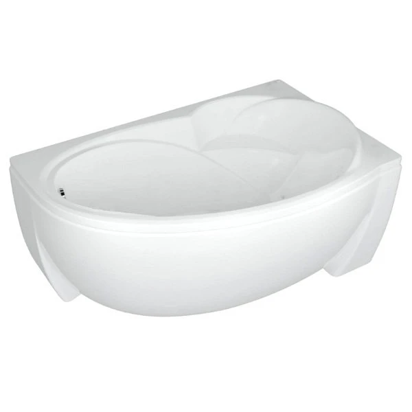 Акриловая ванна Акватек Бетта 150х95, правая, цвет белый - фото 1