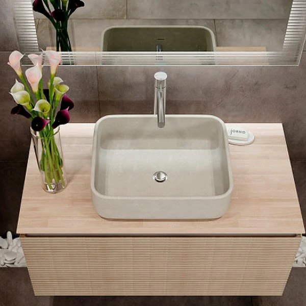 Мебель для ванной Jorno Karat 100, цвет бук - фото 1