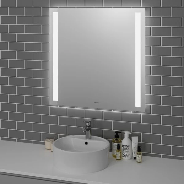 Зеркало Grossman Norma 80x70, с подсветкой
