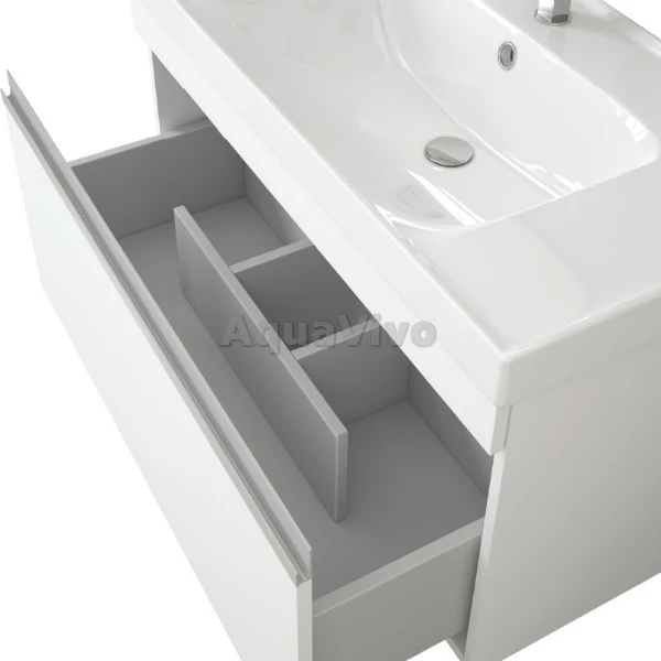 Мебель для ванной Dreja Grace 70, цвет белый лак
