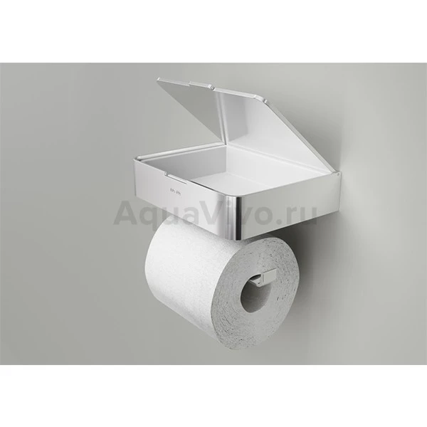 Держатель туалетной бумаги AM.PM Inspire 2.0 A50A341500, с полкой для телефона, цвет хром