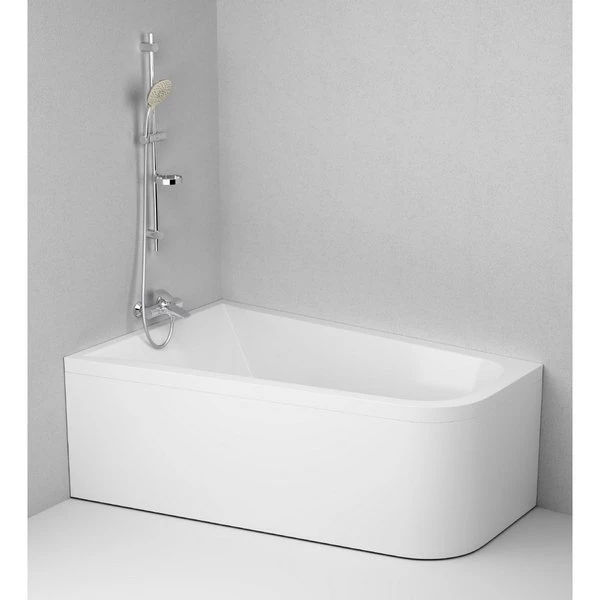 Акриловая ванна AM.PM Spirit 160x100, левая, цвет белый