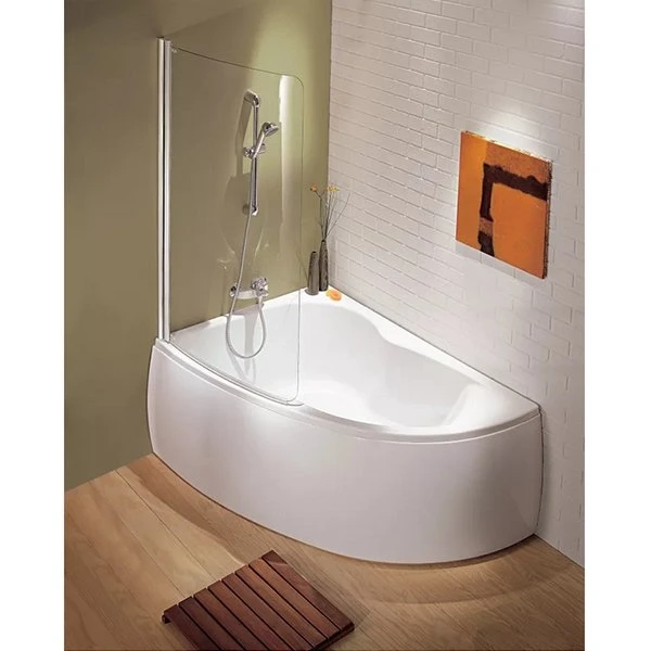 Акриловая ванна Jacob Delafon Micromega Duo E60219 150x100, левая - фото 1