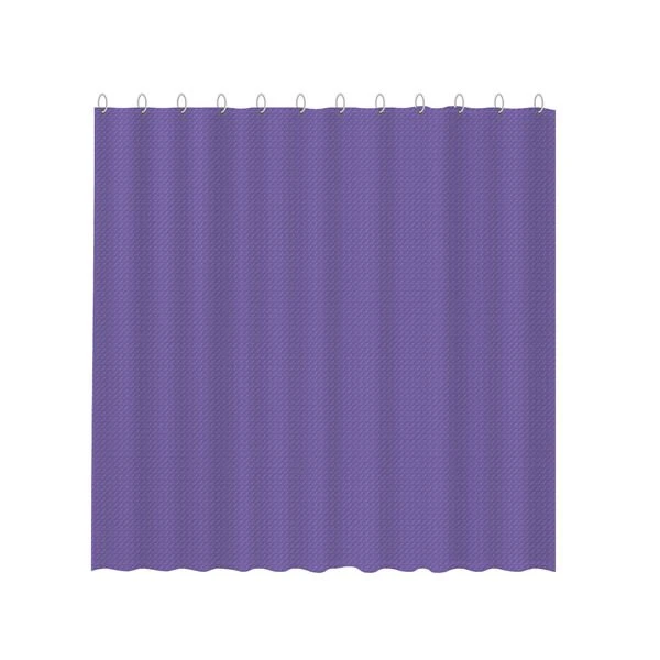 Штора для ванной Fixsen FX-3003P 180x180, цвет фиолетовый