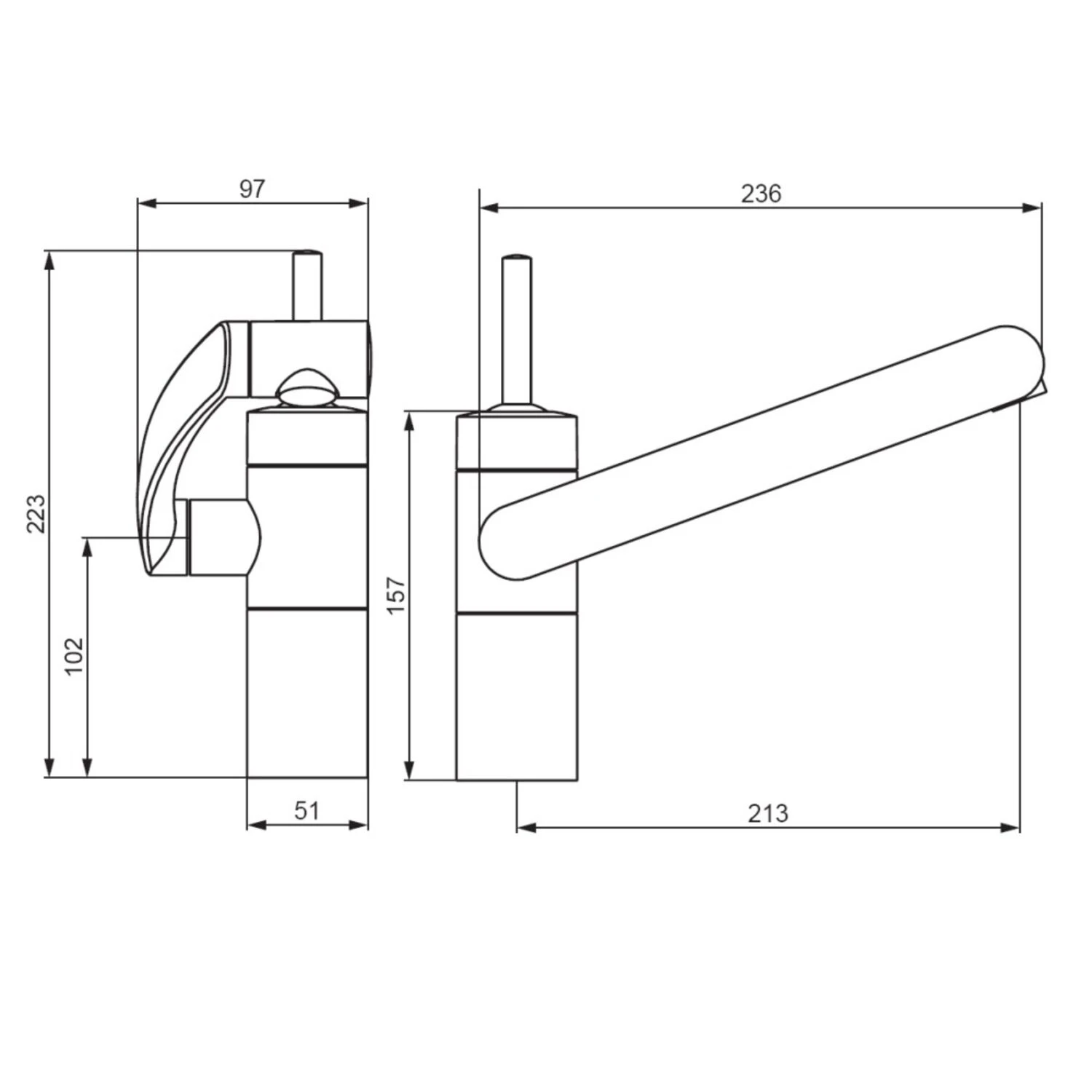 Мощный исполнительный узел