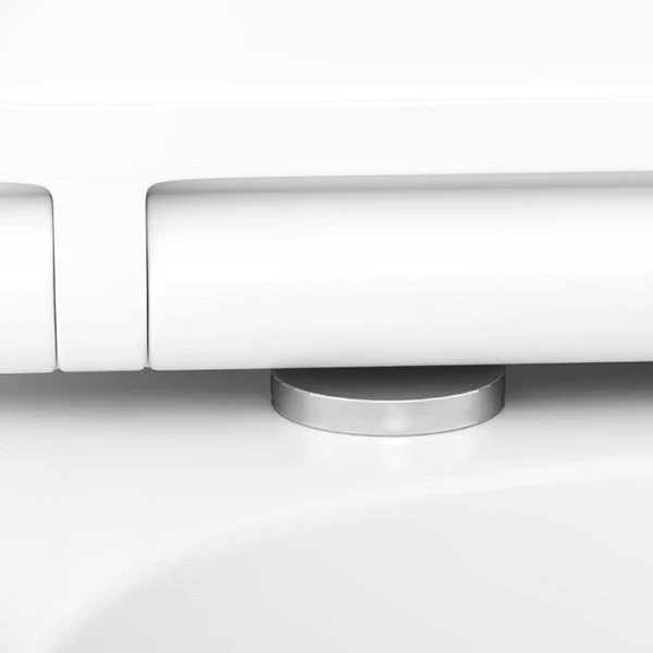 Комплект AM.PM IS30201.701700 подвесного унитаза Spirit FlashClean с сиденьем микролифт и инсталляции с кнопкой Start S белый глянцевый