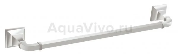 Полотенцедержатель Art & Max Zoe AM-G-6836-30-Bi, 75 см, цвет белый