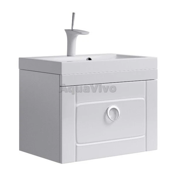 Мебель для ванной Aqwella Инфинити 60, цвет белый - фото 1