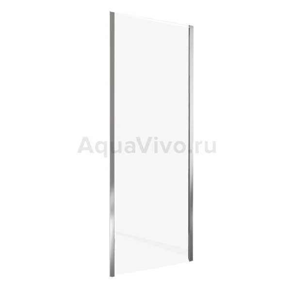 Боковая стенка Good Door Neo SP-80-C-CH 80x185, стекло прозрачное, профиль хром