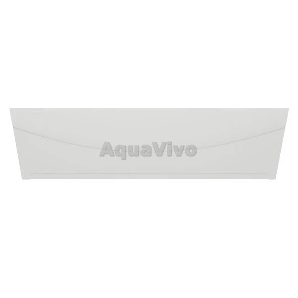Фронтальная панель для ванны Бас Мальта 170х59, цвет белый