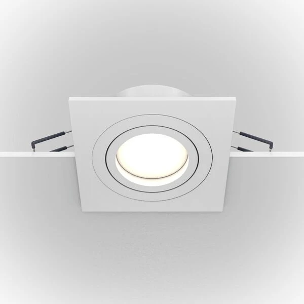 Точечный светильник Maytoni Technicali Atom DL024-2-01W, арматура белая - фото 1