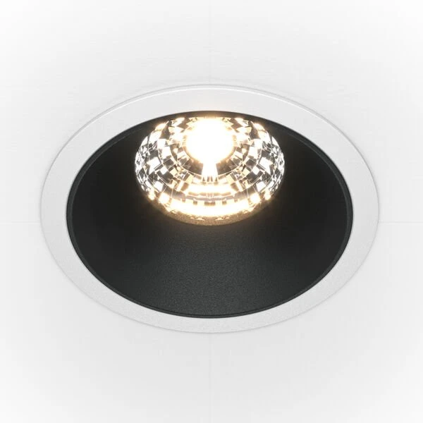 Точечный светильник Maytoni Technicali Alfa DL043-01-15W3K-RD-WB, арматура бело-черная