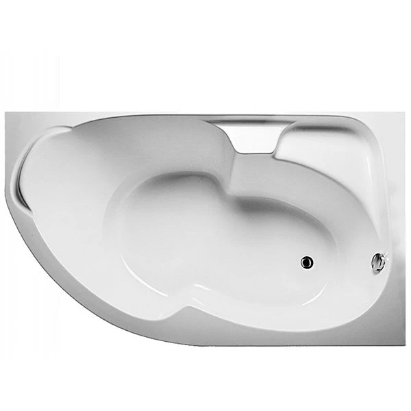 Ванна Relisan Sofi R 160x100, правая, акриловая, цвет белый