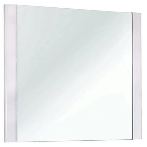 Зеркало Dreja Uni 100x80, цвет белый