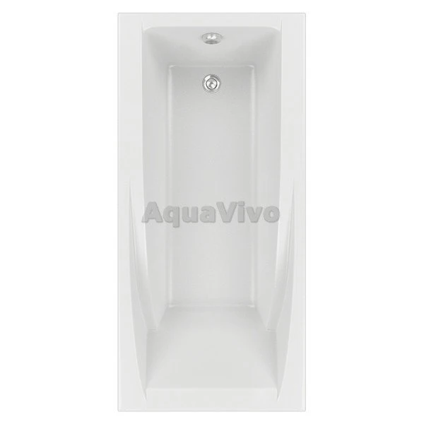 Акриловая ванна Бас Эвита 180х85, с каркасом, без экранов, цвет белый