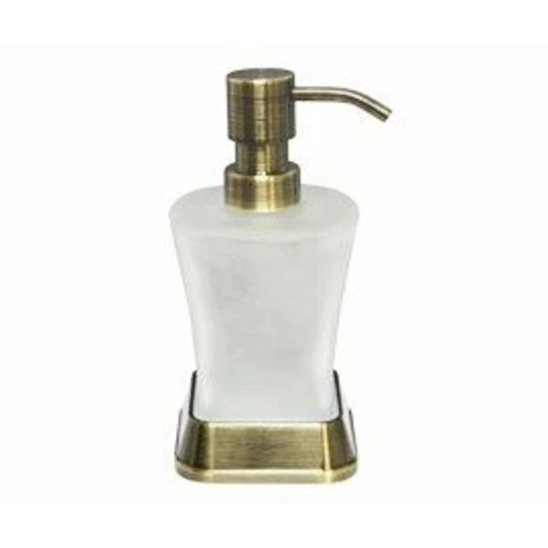 Дозатор WasserKRAFT Exter K-5599 для жидкого мыла, цвет светлая бронза
