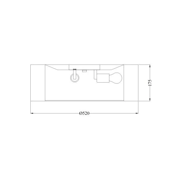 Потолочный светильник Maytoni Bergamo MOD613CL-04GR, арматура хром, плафон ткань серая / белая, 52х52 см - фото 1